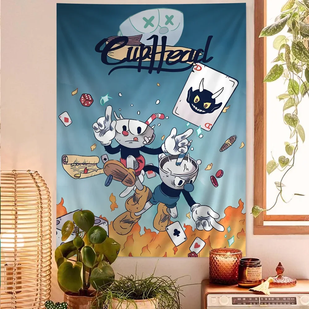 Мультяшная игра C-Cuphead подвесной богемный гобелен индийский Будда настенное украшение волшебное богемное хиппи Дешевое настенное украшение
Мультяшная игра C-Cuphead подвесной богемный гобелен индийский Будда настенное украшение волшебное богемное хиппи Дешевое настенное украшение
