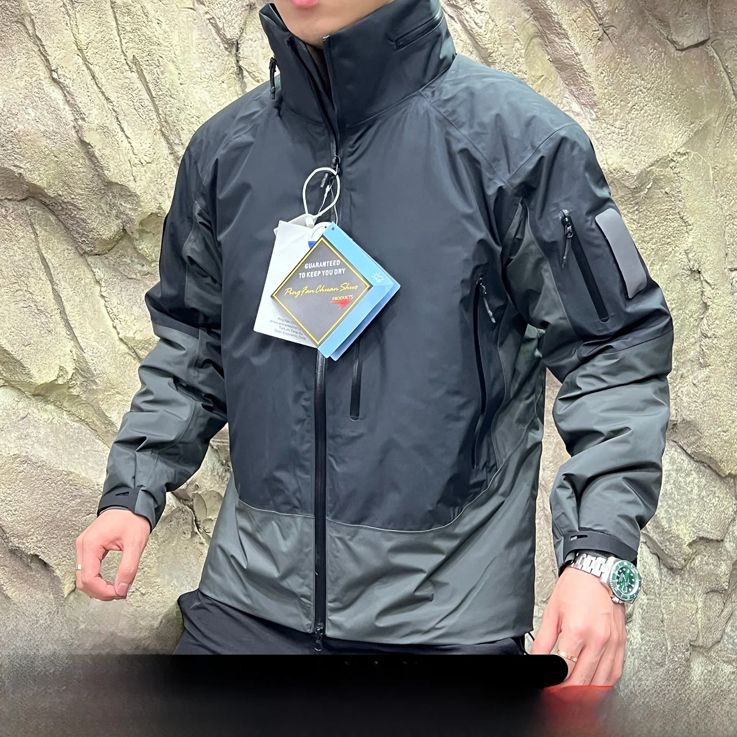 Уличная снежная серия SL, полный щедровой клей, водонепроницаемый хлопковый джет, молодежный модный стиль, подходит для осени и зимы с капюшоном
Уличная снежная серия SL, полный щедровой клей, водонепроницаемый хлопковый джет, молодежный модный стиль, подходит для осени и зимы с капюшоном