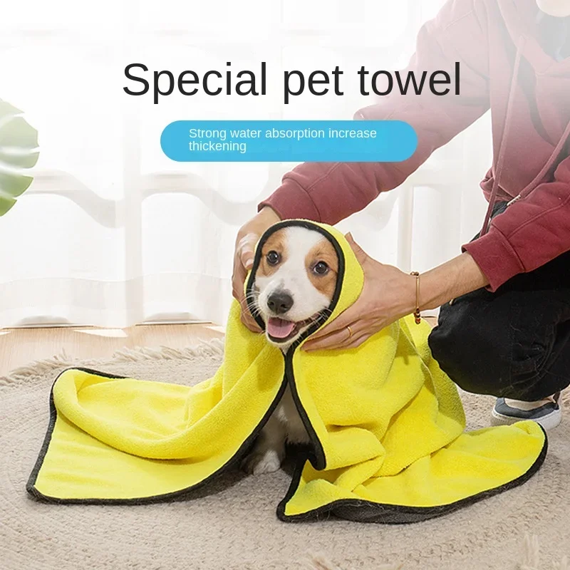 Pet towels, cats and dogs, thickened double-sided quick drying wipes, absorbent wipes, pet cleaning products
Pet towels, cats and dogs, thickened double-sided quick drying wipes, absorbent wipes, pet cleaning products