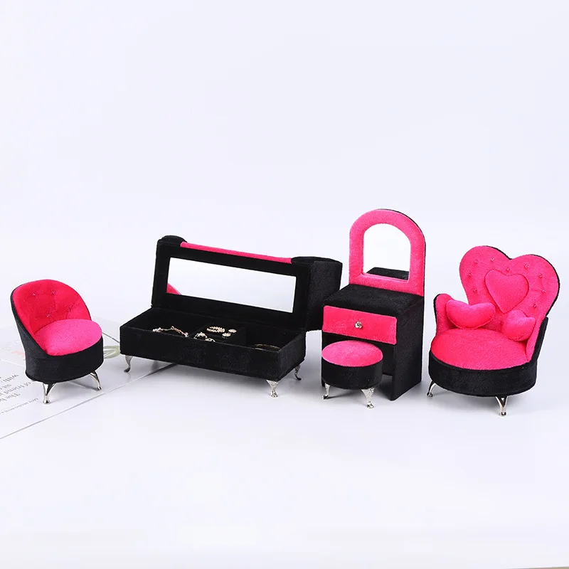 Mei red home jewelry boxes earrings necklace jewelry dresser receive a case can be wholesale
Mei red home jewelry boxes earrings necklace jewelry dresser receive a case can be wholesale