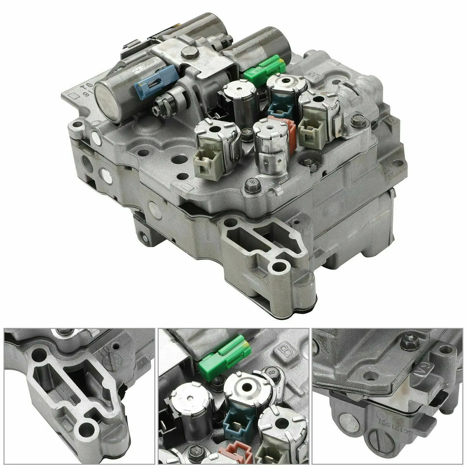 AW55-51SN AW55-50SN Fit for Saab Gm Volvo Satun Complete Transmission Valve Body
AW55-51SN AW55-50SN Fit for Saab Gm Volvo Satun Complete Transmission Valve Body