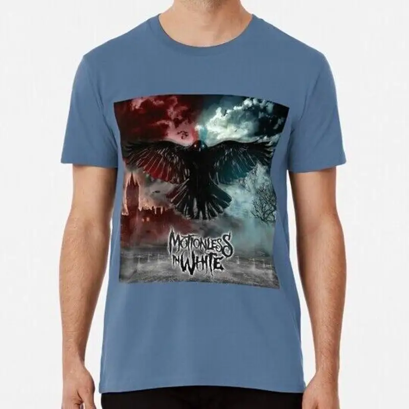 Футболка Motionless In White Gagak Hitam Art Gift для фанатов от S до 5XL, сделано в США
Футболка Motionless In White Gagak Hitam Art Gift для фанатов от S до 5XL, сделано в США