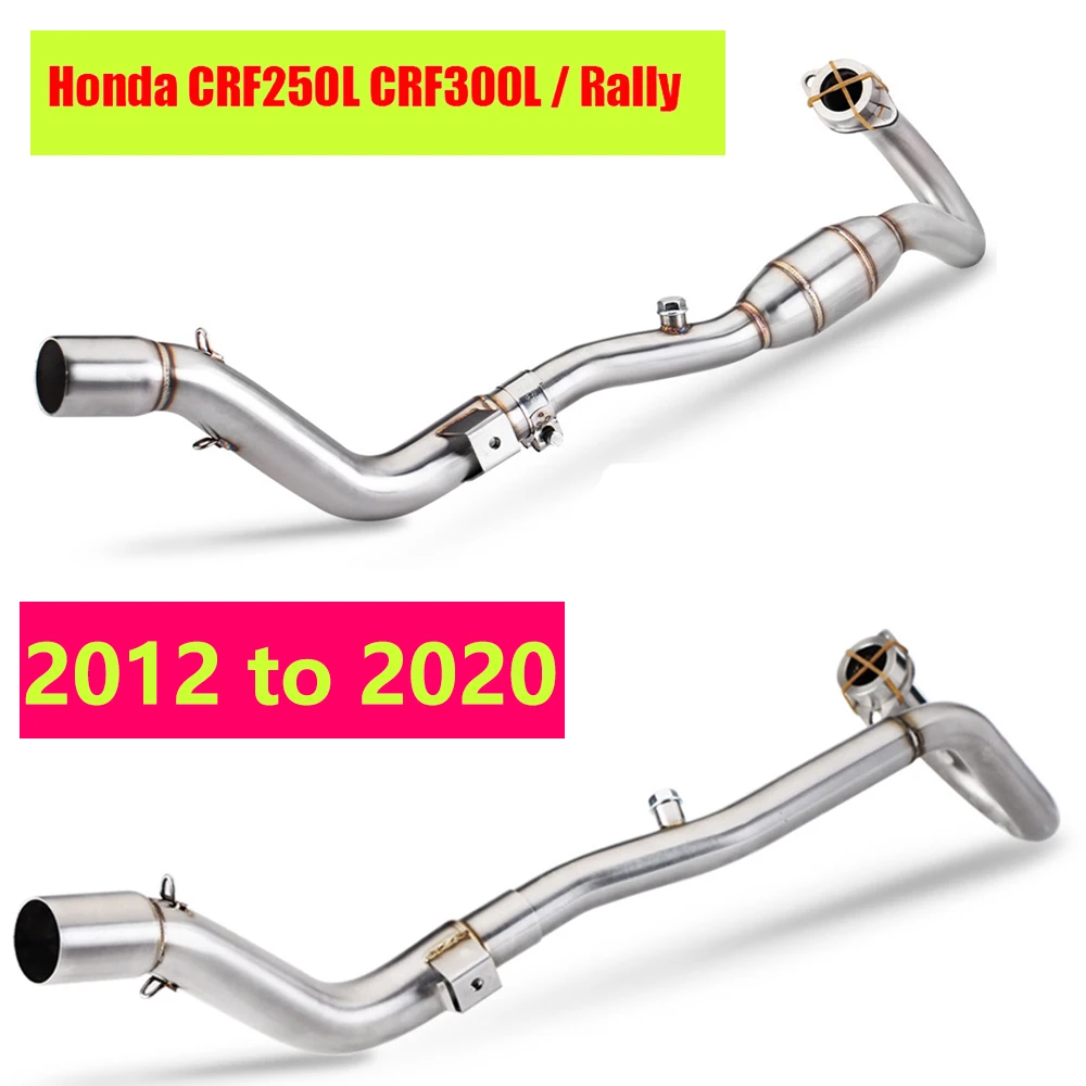 Off-Road Exhaus motorcycle t Muffler Front Middle Link Tube For Honda CRF250L CRF300L RALLY Dirt Bike Exhaust System Modify Part
Off-Road Exhaus motorcycle t Muffler Front Middle Link Tube For Honda CRF250L CRF300L RALLY Dirt Bike Exhaust System Modify Part