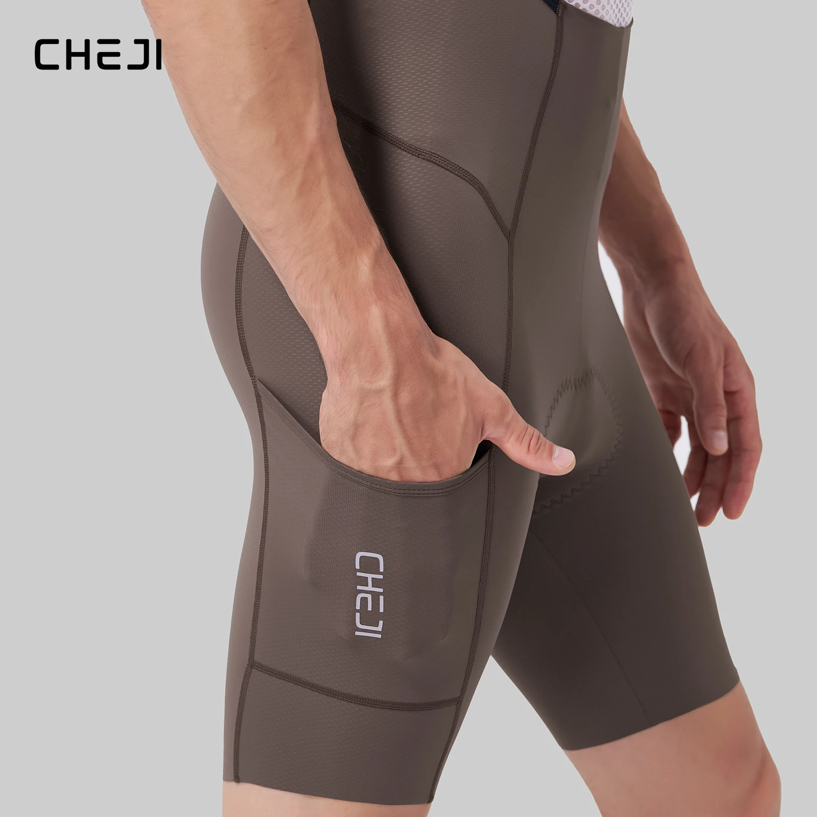 Cheji Men's Cycling Bib Shorts Seamless Breathable Quick-Drying Comfortable High-Quality Performance Bike Shorts
Cheji Men's Cycling Bib Shorts Seamless Breathable Quick-Drying Comfortable High-Quality Performance Bike Shorts