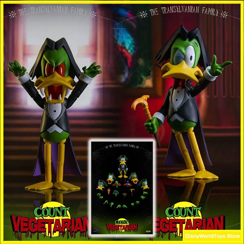 Original Happy Childhood Hot HC01 Count Duckula Vegetarianism Count Full Set 6Inch In Stock Anime Collection Model Toys
Original Happy Childhood Hot HC01 Count Duckula Vegetarianism Count Full Set 6Inch In Stock Anime Collection Model Toys 