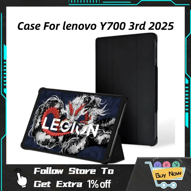 Оригинальный чехол для планшетного ПК Lenovo Legion Y700 2025 3-го поколения 8,8 дюйма, защитный чехол/закаленная пленка
Оригинальный чехол для планшетного ПК Lenovo Legion Y700 2025 3-го поколения 8,8 дюйма, защитный чехол/закаленная пленка
