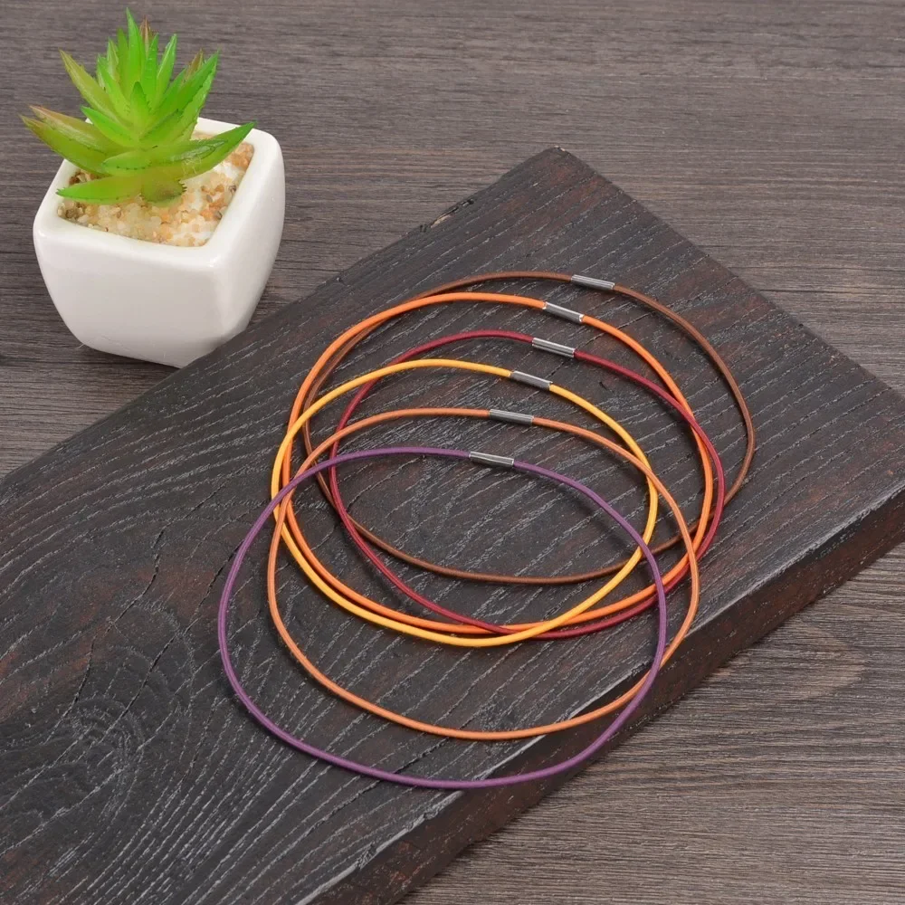 10 Pieces a Set Spare Rubber Band Leather Notebook Accessory for Travelers Notebook Repair Elastic String Bungee Cord
10 Pieces a Set Spare Rubber Band Leather Notebook Accessory for Travelers Notebook Repair Elastic String Bungee Cord