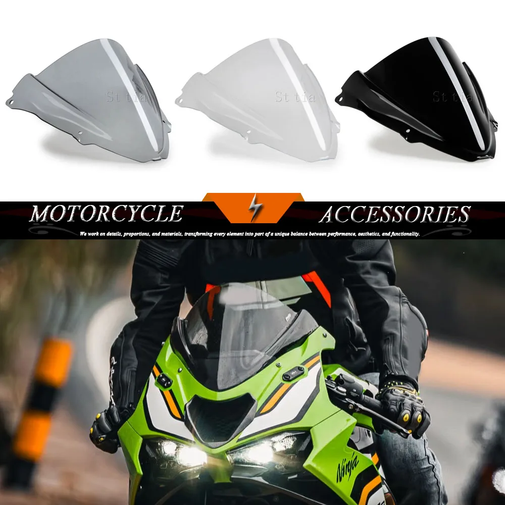 Для Kawasaki Ninja ZX6R ZX-6R ZX 6R 2024 2025: Ветровое стекло Touring Double Bubble, аксессуары для мотоциклов
Для Kawasaki Ninja ZX6R ZX-6R ZX 6R 2024 2025: Ветровое стекло Touring Double Bubble, аксессуары для мотоциклов