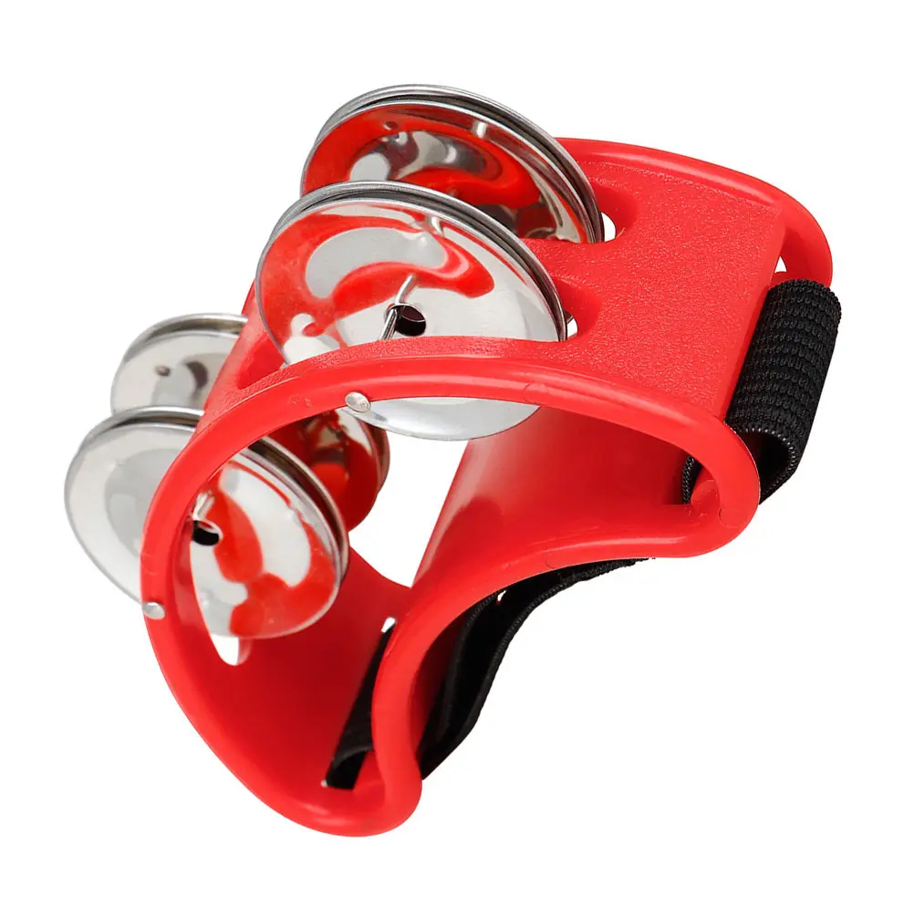 Pedal Bell Performance Tambourines Shaker Double Row Percussion Kids Musical Instruments Tambourine Handbell Safe Durable
Pedal Bell Performance Tambourines Shaker Double Row Percussion Kids Musical Instruments Tambourine Handbell Safe Durable