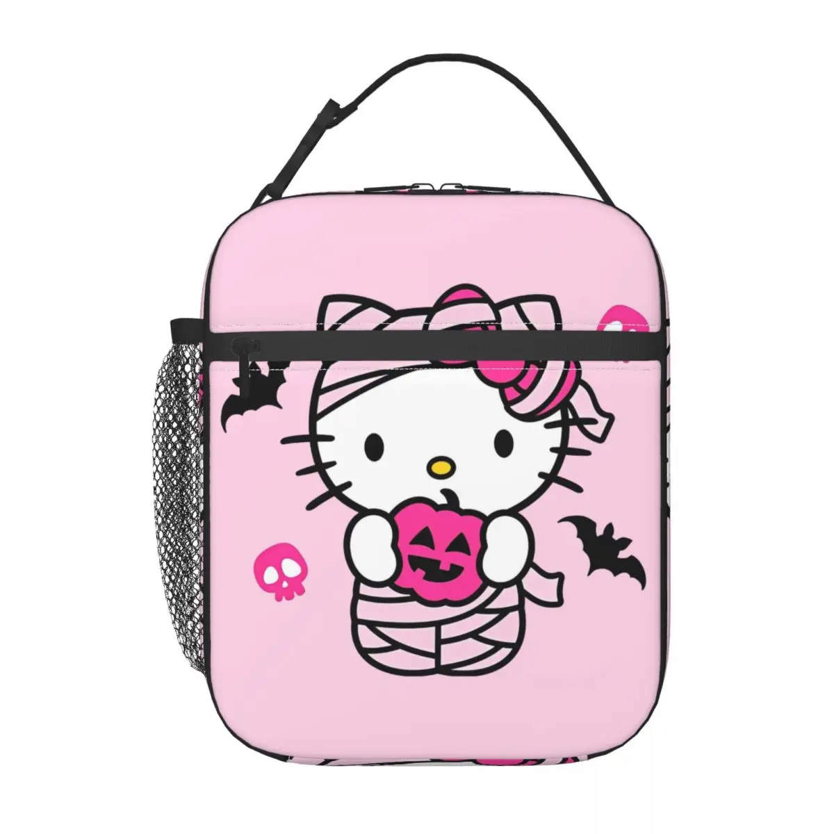 Hello Kitty Sanrio Halloween Product Insulated Lunch Bags For Work Food Container Portable Cooler Thermal Lunch Boxes
Hello Kitty Sanrio Halloween Product Insulated Lunch Bags For Work Food Container Portable Cooler Thermal Lunch Boxes