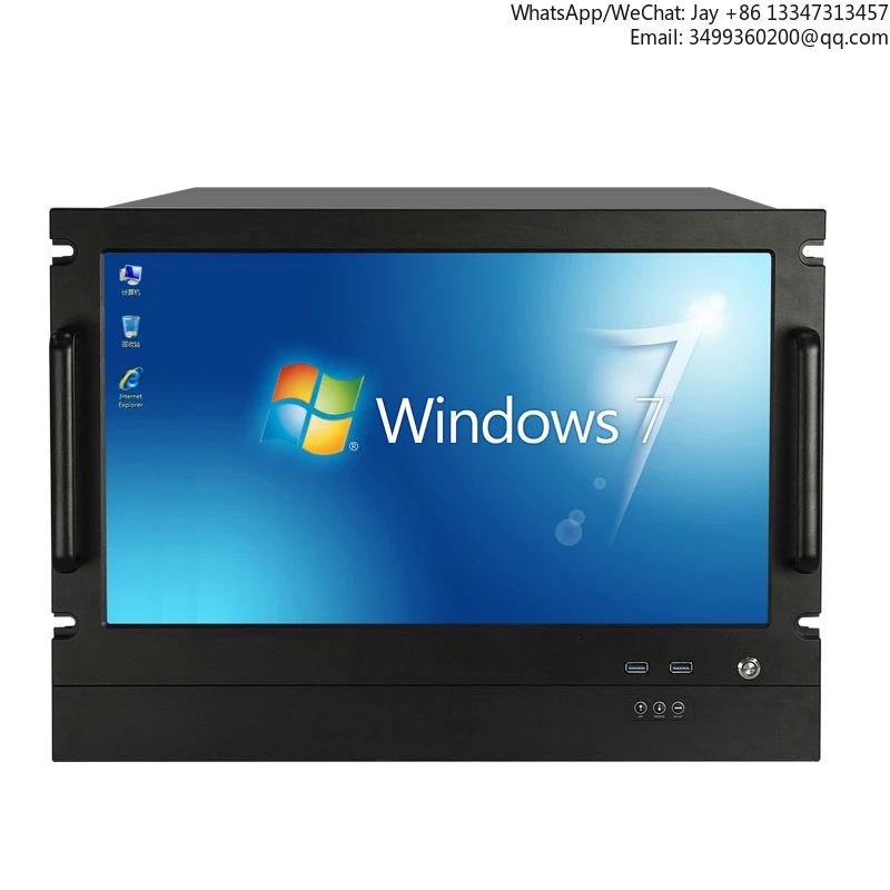 MACASE C853 2019 New Model 8U 19inch Rack Mounted Server Case With LCD Display Industrial Chassis Good Price In Stock
MACASE C853 2019 New Model 8U 19inch Rack Mounted Server Case With LCD Display Industrial Chassis Good Price In Stock