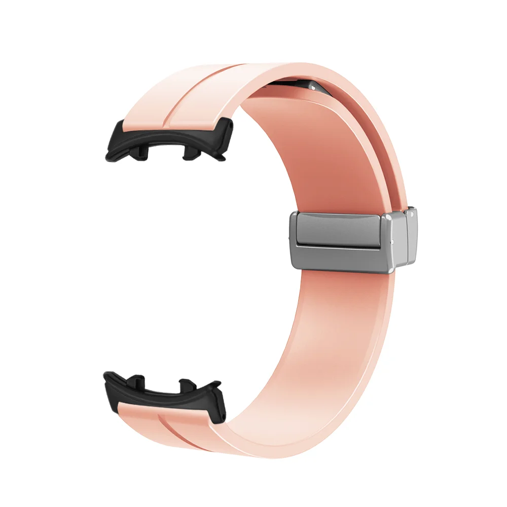 Loop Band+Magnetic Buckle For Honor Fit Vitality/Elegant Edition Quick Release Sweatproof Silicone Smart Watch Strap Man Woman
Loop Band+Magnetic Buckle For Honor Fit Vitality/Elegant Edition Quick Release Sweatproof Silicone Smart Watch Strap Man Woman