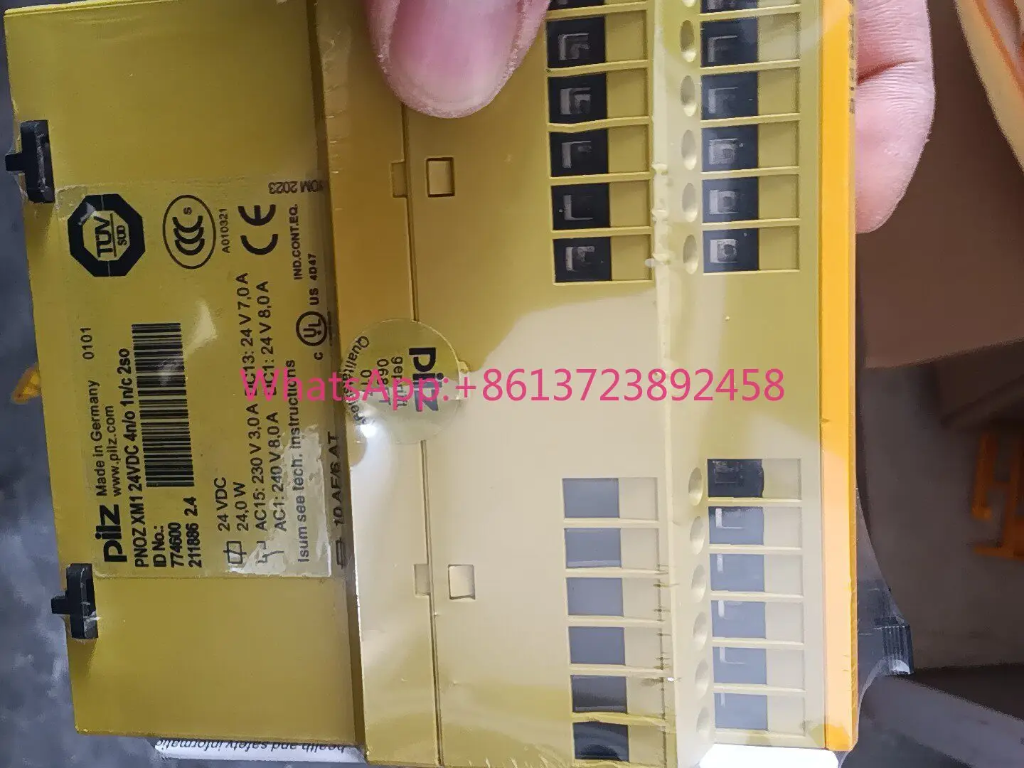 774600 pilz safety relay XM1 in stock
774600 pilz safety relay XM1 in stock