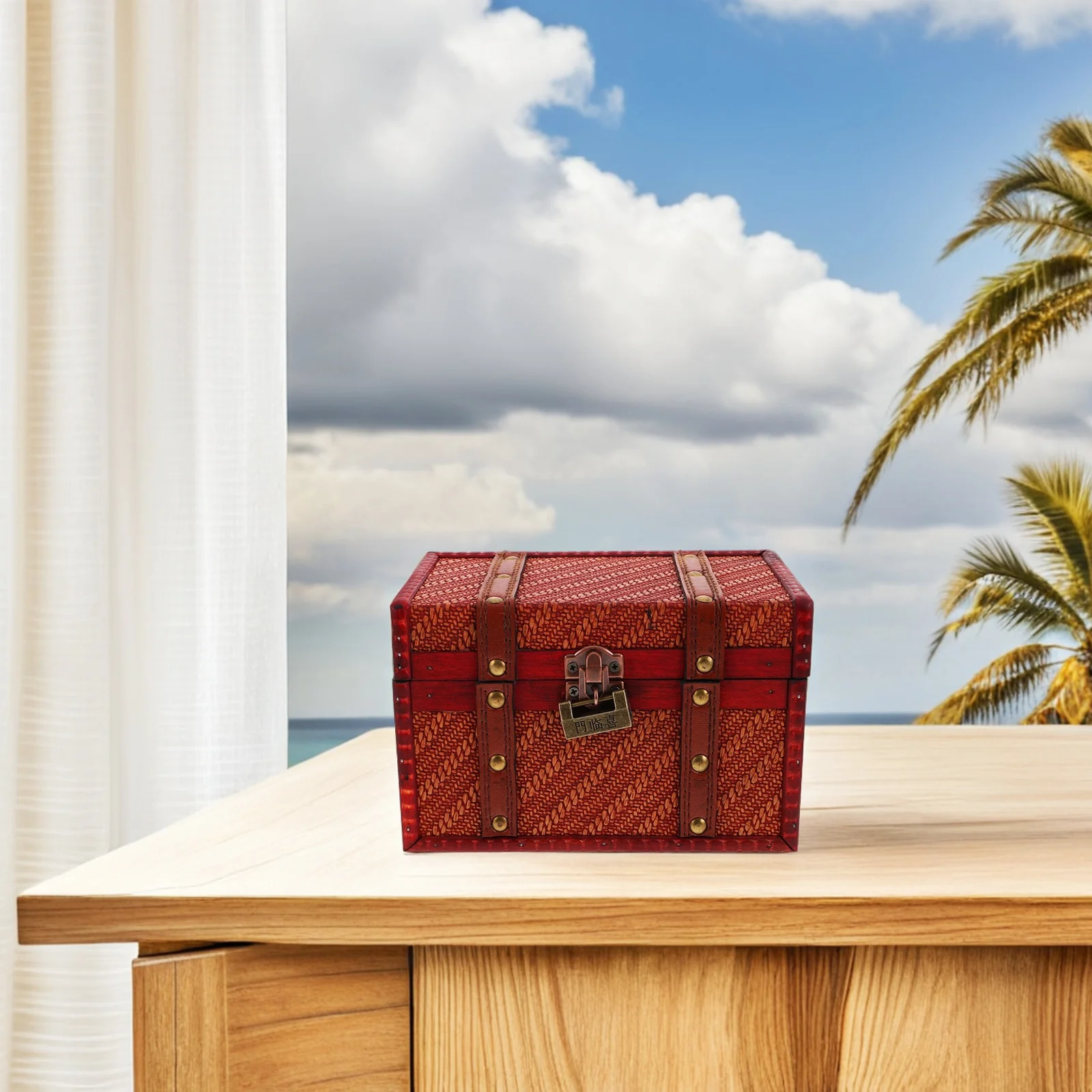 Деревянная шкатулка для драгоценностей в винтажном стиле, органайзер для хранения колец, серег, ожерелий, безделушек, настольный футляр на память, маленькая косметика
Деревянная шкатулка для драгоценностей в винтажном стиле, органайзер для хранения колец, серег, ожерелий, безделушек, настольный футляр на память, маленькая косметика