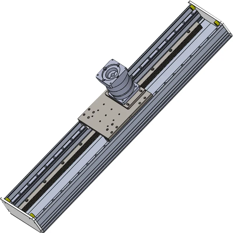 ZDM270 Linear Module With Speed 1m/s Heavy Load 100~200kg Linear Actuator For Stroke 100-2700mm Rack Type Electric Module
ZDM270 Linear Module With Speed 1m/s Heavy Load 100~200kg Linear Actuator For Stroke 100-2700mm Rack Type Electric Module