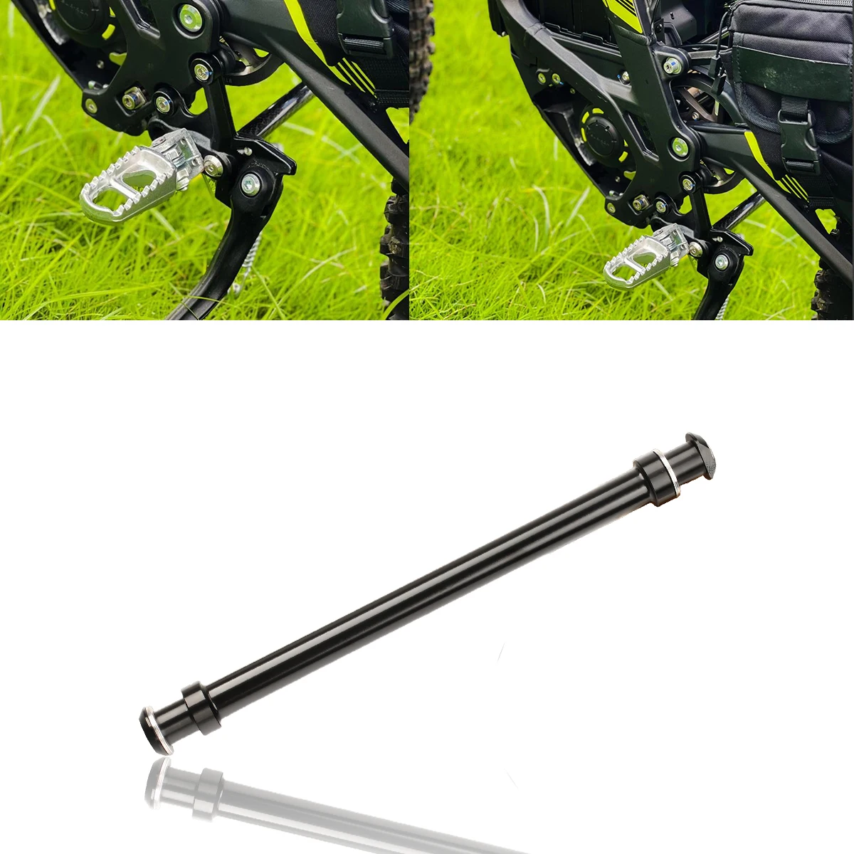 For SURRON Sur Ron Light Bee X S Electric Bike Bicycle Accessory Motorcycles Aluminum Foot peg Support Brace Footbracket
For SURRON Sur Ron Light Bee X S Electric Bike Bicycle Accessory Motorcycles Aluminum Foot peg Support Brace Footbracket