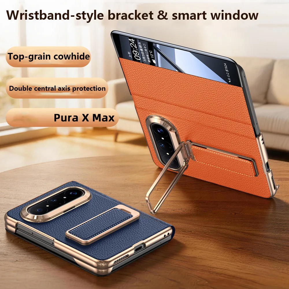 Wrist Strap Case For Huawei Pura X Max PuraX Max 5G Flip Book Leather Rotating Bracket 270 Protective Cover
Wrist Strap Case For Huawei Pura X Max PuraX Max 5G Flip Book Leather Rotating Bracket 270 Protective Cover