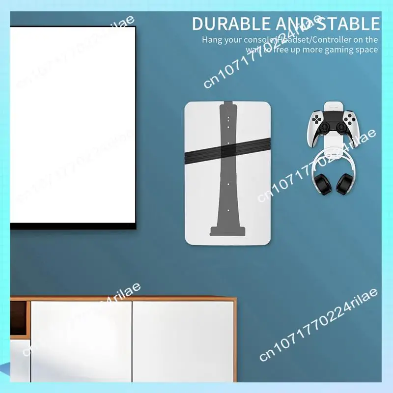A17Z настенный кронштейн для консоли, подвесной кронштейн для хранения, стеллаж для хранения, аксессуары для хранения для игровой консоли PS5 Pro/Slim, черный
A17Z настенный кронштейн для консоли, подвесной кронштейн для хранения, стеллаж для хранения, аксессуары для хранения для игровой консоли PS5 Pro/Slim, черный