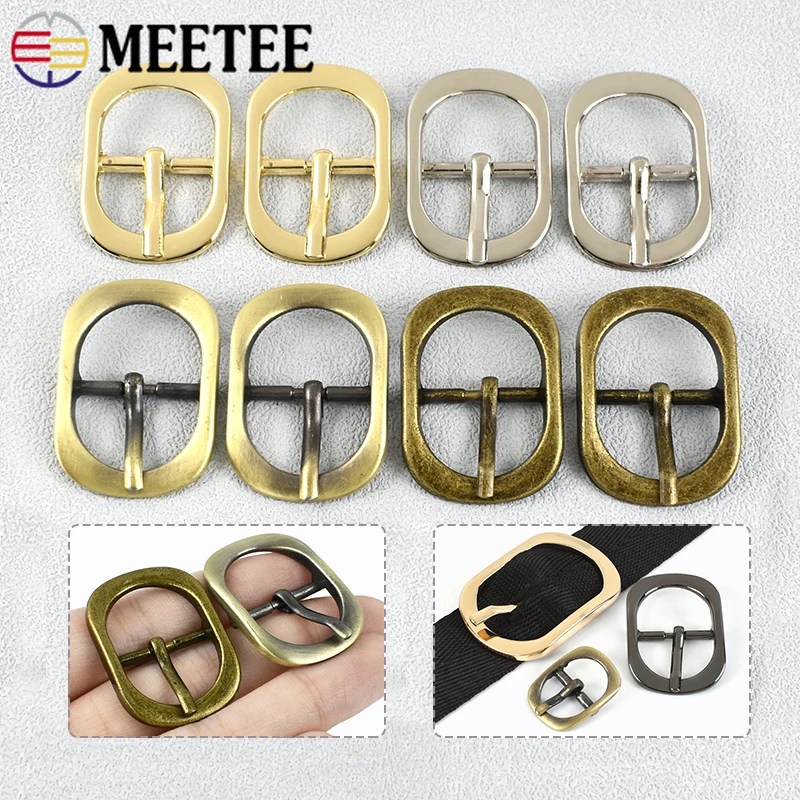 5Pcs Meetee 25mm Metal Belt Pin Buckle Adjustable Clasp for Bag Backpack Strap Shoes Leather Craft DIY Hardware Sewing Accessory
5Pcs Meetee 25mm Metal Belt Pin Buckle Adjustable Clasp for Bag Backpack Strap Shoes Leather Craft DIY Hardware Sewing Accessory
