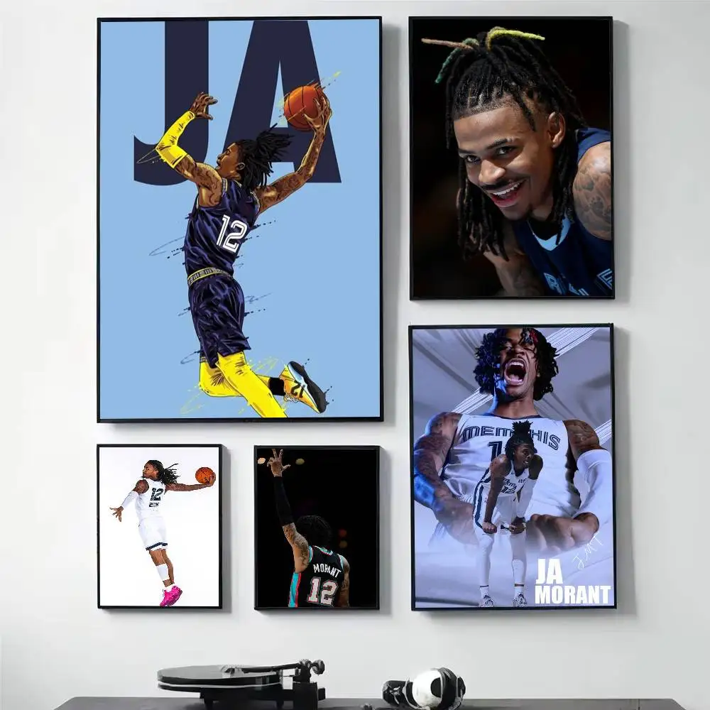 Basketball J-Ja M-Morant 12 Poster HD Self Adhesive Waterproof Wall Art Ideal for Home Office Dorm Gift
Basketball J-Ja M-Morant 12 Poster HD Self Adhesive Waterproof Wall Art Ideal for Home Office Dorm Gift