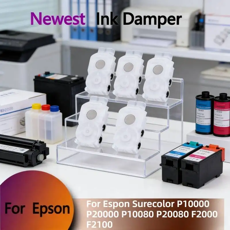 P10080 Original and New Ink Damper Printer Ink Damper for Epson SureColor P10000 P20000 P10080 P20080 F2000 F2100
P10080 Original and New Ink Damper Printer Ink Damper for Epson SureColor P10000 P20000 P10080 P20080 F2000 F2100