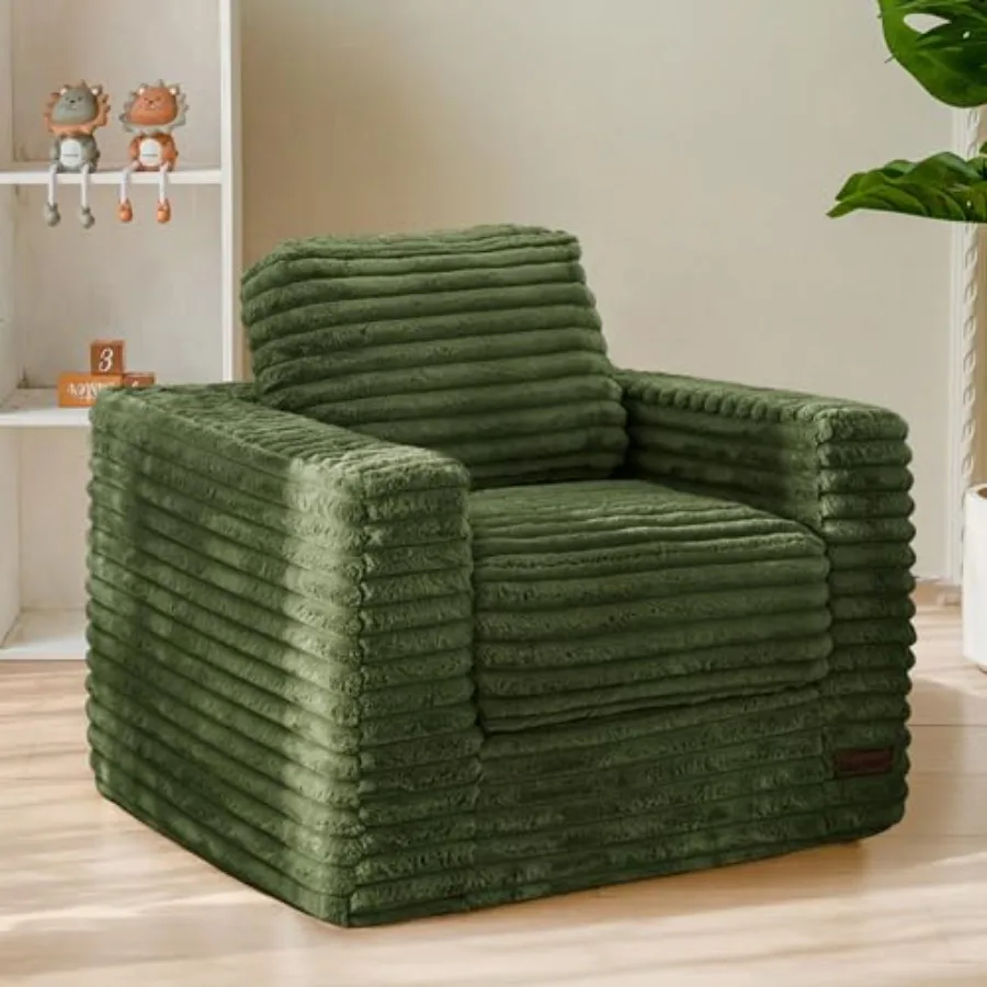 Bean Bag Chair Comfy Faux Fur Bean Bag Sofa with Filler Upholstered Floor Sofa with Pillows and Armrests Lazy Floor Chair Couch
Bean Bag Chair Comfy Faux Fur Bean Bag Sofa with Filler Upholstered Floor Sofa with Pillows and Armrests Lazy Floor Chair Couch