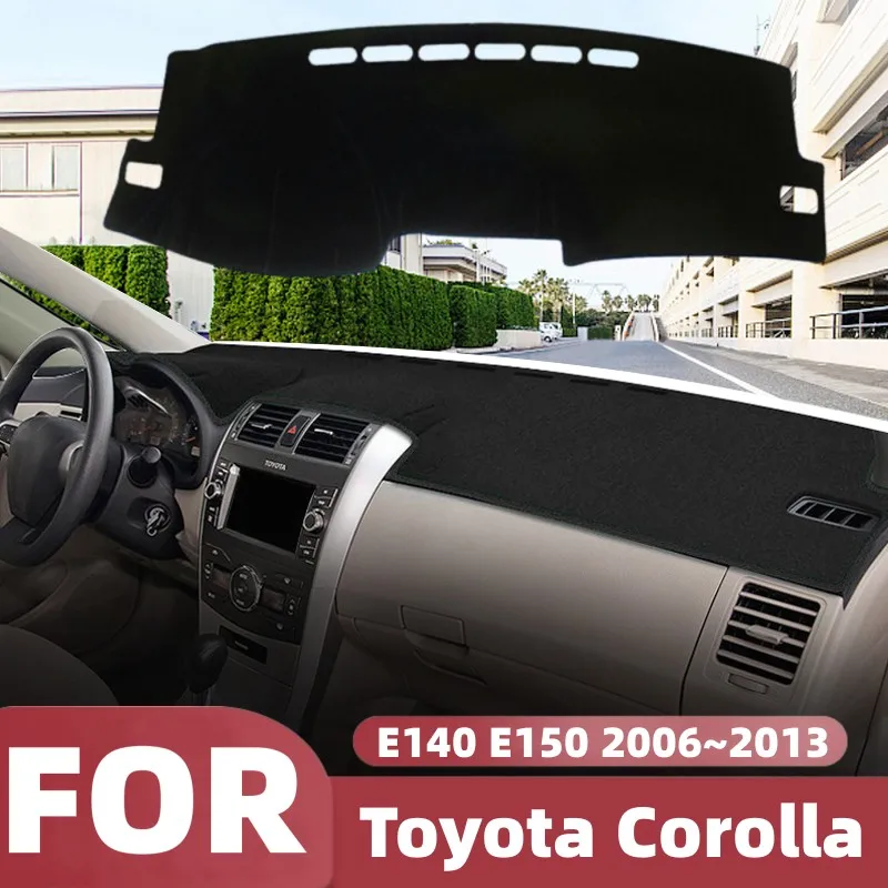 For Toyota Corolla E140 E150 E160 E170 E180 E210 2006~2026 Car Dashboard Sun Shade Cover Anti-UV Carpet Non-slip Mat Accessories
For Toyota Corolla E140 E150 E160 E170 E180 E210 2006~2026 Car Dashboard Sun Shade Cover Anti-UV Carpet Non-slip Mat Accessories