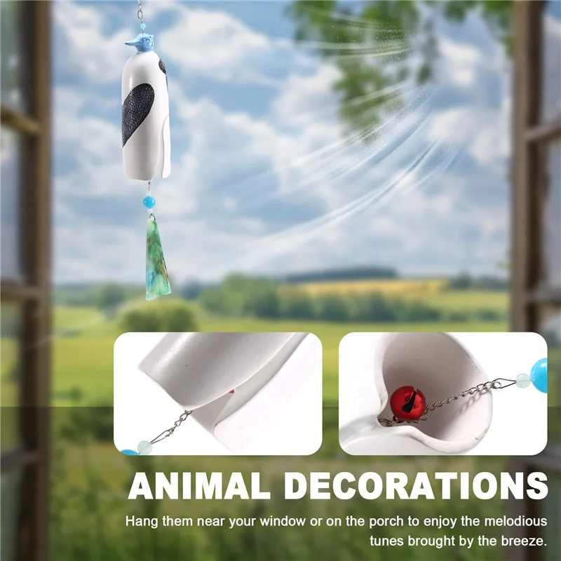 AT51-Singable Bird Wind Chimes-European & American Style,Southeast Asian Inspired Home Decor For Eaves And Animal Decorations
AT51-Singable Bird Wind Chimes-European & American Style,Southeast Asian Inspired Home Decor For Eaves And Animal Decorations