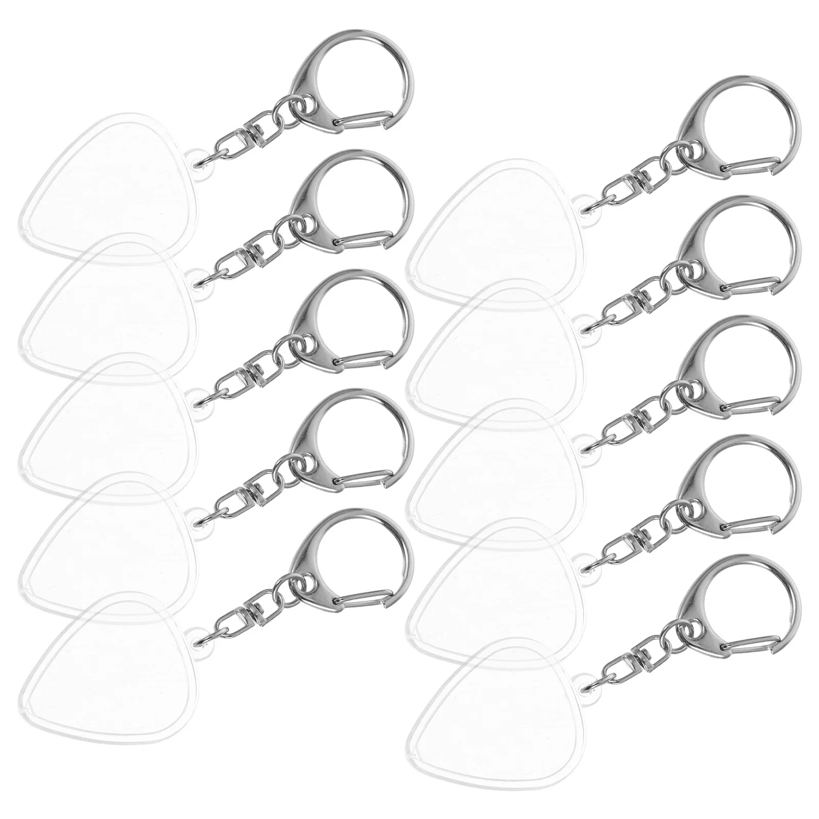 10Pcs Guitar Pick Holder Keychain Transparent Portable Acrylic Storage Case Plectrum Box for Acoustic Electric Guitar
10Pcs Guitar Pick Holder Keychain Transparent Portable Acrylic Storage Case Plectrum Box for Acoustic Electric Guitar