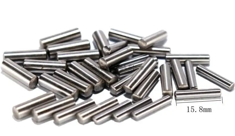 100 Pcs Stainless Steel 3.4mm x 15.8mm Dowel Pins Fasten Elements
100 Pcs Stainless Steel 3.4mm x 15.8mm Dowel Pins Fasten Elements