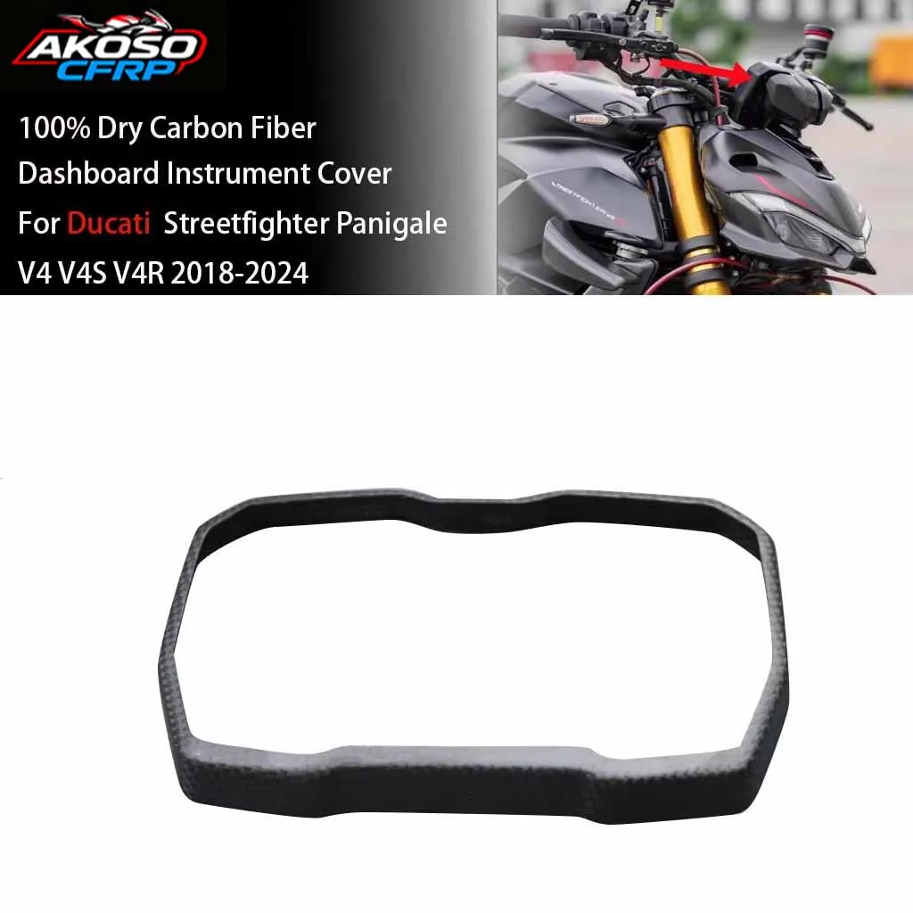 3K углеродное волокно, крышка приборной панели, аксессуары для мотоциклов для Ducati Streetfighter V4 V4S Panigale V4P 2018-2024
3K углеродное волокно, крышка приборной панели, аксессуары для мотоциклов для Ducati Streetfighter V4 V4S Panigale V4P 2018-2024