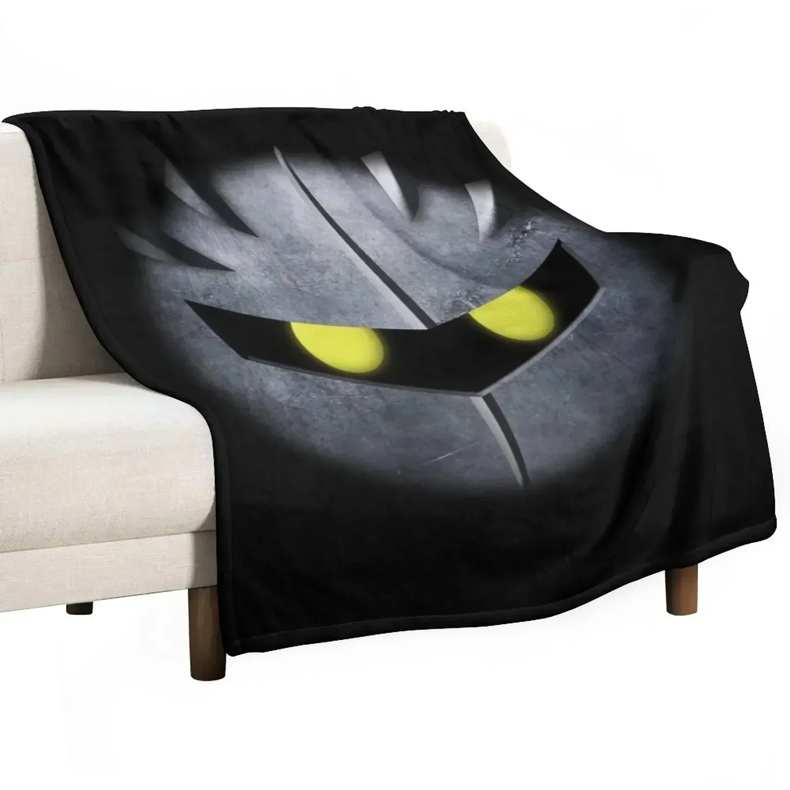 Meta Knight Mask Throw Blanket Faux Fur Soft Warm Blanket for Bed
Meta Knight Mask Throw Blanket Faux Fur Soft Warm Blanket for Bed