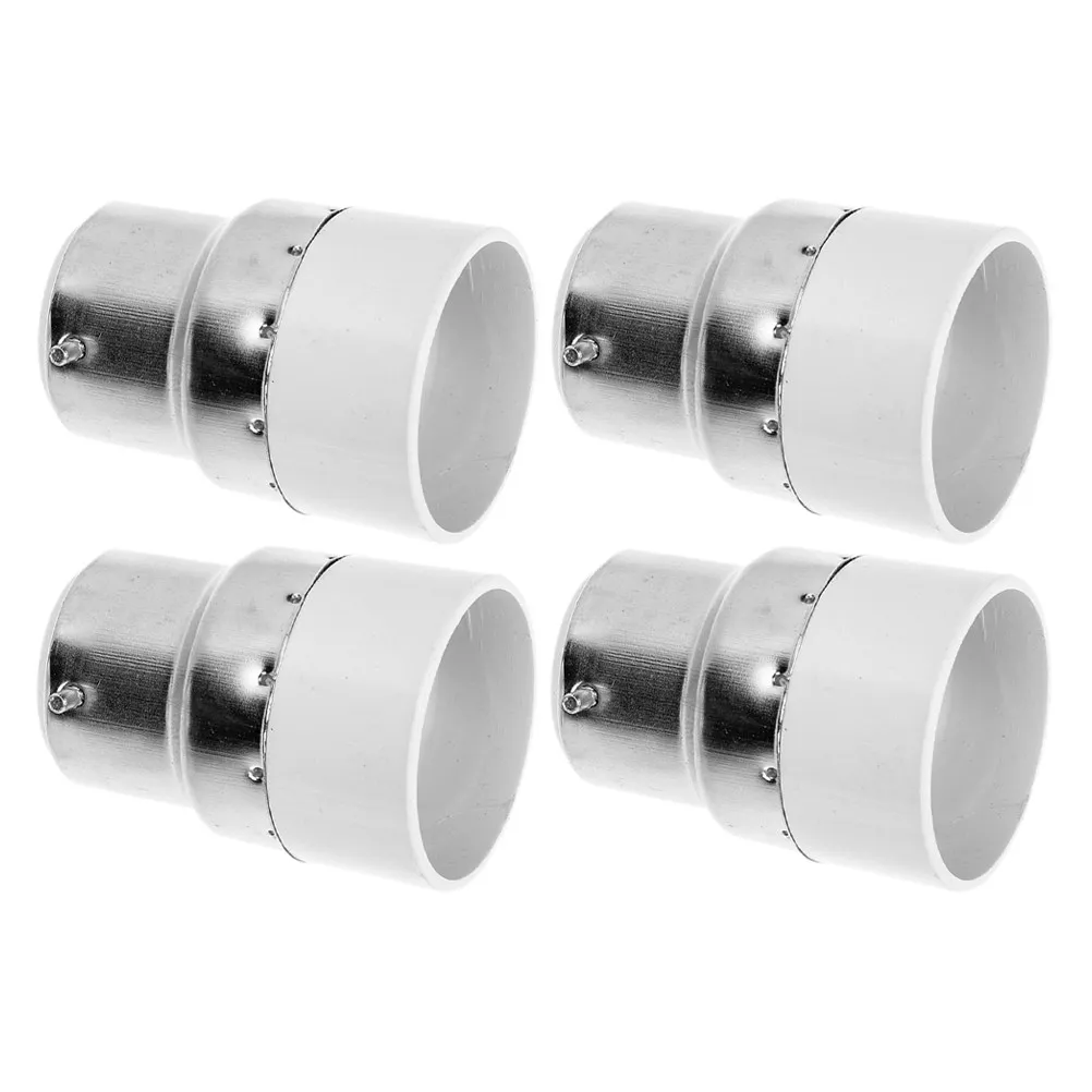 4Pcs Lamp Socket Adapter Light Bulb Base Converter B22 to E14 Socket Converter High Temperature Resistant for Ceiling Lights
4Pcs Lamp Socket Adapter Light Bulb Base Converter B22 to E14 Socket Converter High Temperature Resistant for Ceiling Lights