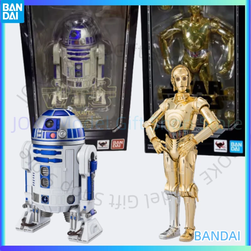 Original Bandai S.H.Figuarts C-3PO & R2-D2 Classic Ver Star Wars: A New Hope In Stock Action Figure Movie Collectible Model Toy
Original Bandai S.H.Figuarts C-3PO & R2-D2 Classic Ver Star Wars: A New Hope In Stock Action Figure Movie Collectible Model Toy