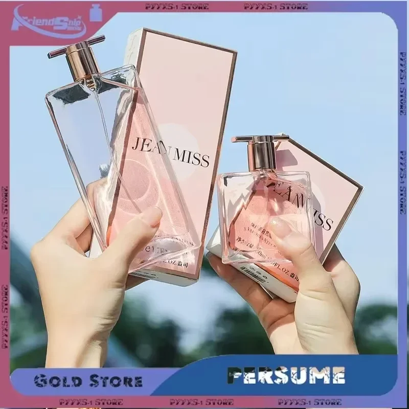 50ml women's perfume, with floral and fruity fragrance, exudes feminine charm and lasting fragrance
50ml women's perfume, with floral and fruity fragrance, exudes feminine charm and lasting fragrance