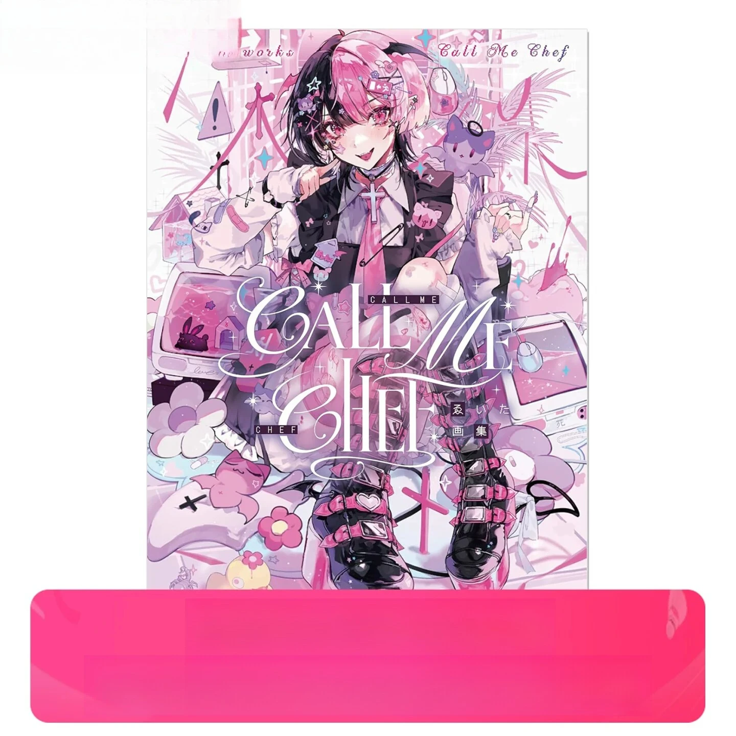 Pre-order Call Me Chef Eita Artbook Debut Works Nightmare Aesthetics Original Character Fashion Illustration Collection
Pre-order Call Me Chef Eita Artbook Debut Works Nightmare Aesthetics Original Character Fashion Illustration Collection