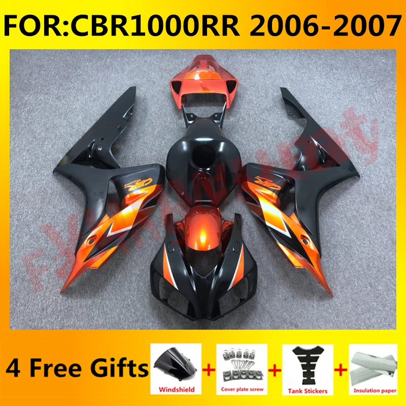 NEW Abs Motorcycle Whole Fairings kit fit for CBR1000RR CBR1000 06 07 CBR 1000RR 2006 2007 Bodywork full Fairing orange black
NEW Abs Motorcycle Whole Fairings kit fit for CBR1000RR CBR1000 06 07 CBR 1000RR 2006 2007 Bodywork full Fairing orange black