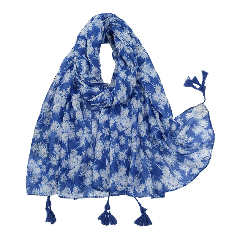 2024 Fashion Vintage Flower Print Tassel Scarf Shawls Long Floral Pattern Foulard Scarves Hijab Wrap
2024 Fashion Vintage Flower Print Tassel Scarf Shawls Long Floral Pattern Foulard Scarves Hijab Wrap