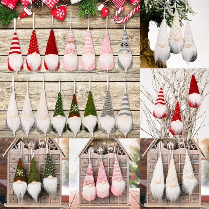 Christmas Gnome Elf Doll Xmas Tree Hanging Decoration Knitted Woolen Doll 2024 Halloween New Year Home Decor Navidad
Christmas Gnome Elf Doll Xmas Tree Hanging Decoration Knitted Woolen Doll 2024 Halloween New Year Home Decor Navidad