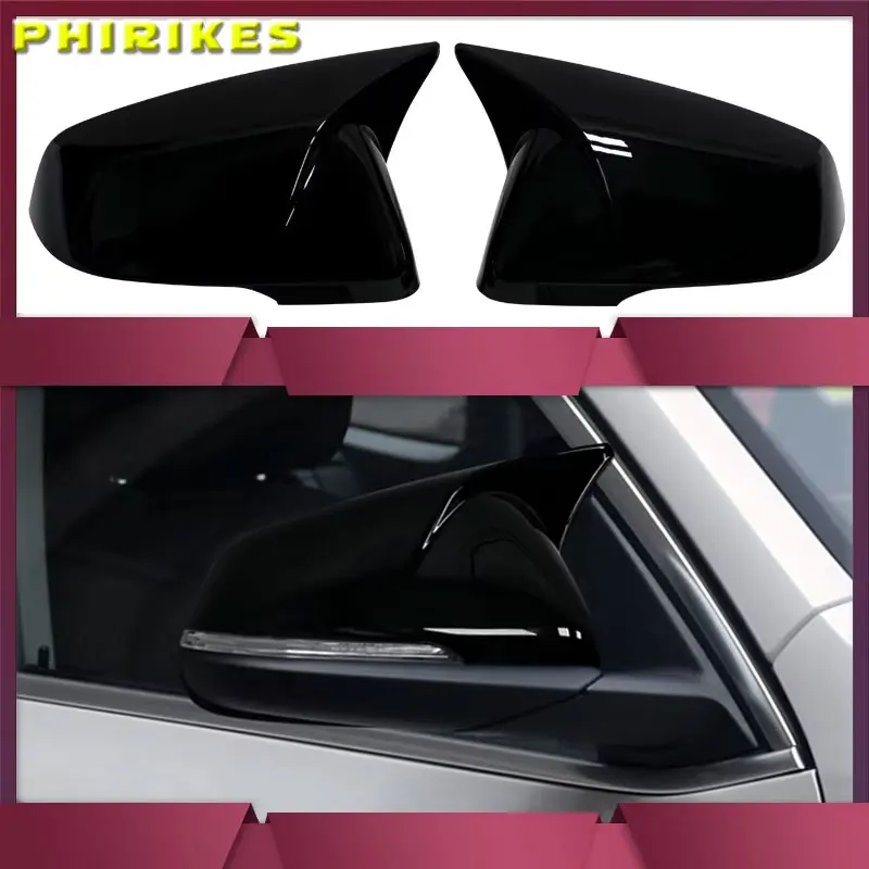 Carbon Fiber Style Black Rearview Side Mirror cover Caps for BMW X1 F48 X2 F39 F40 F53 F44 Z4 G39 Toyota Supra Side Mirror shell
Carbon Fiber Style Black Rearview Side Mirror cover Caps for BMW X1 F48 X2 F39 F40 F53 F44 Z4 G39 Toyota Supra Side Mirror shell
