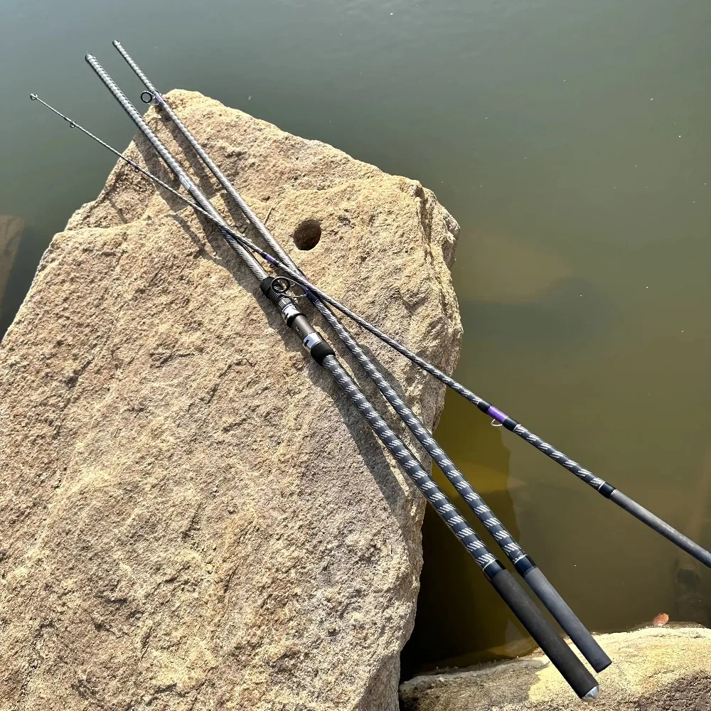 Surf Conventional Fishing Rod 3 Section Long Casting Rod 150-250g Surfcasting Inshore Saltwater Surf Rod for Coastal Trevally
Surf Conventional Fishing Rod 3 Section Long Casting Rod 150-250g Surfcasting Inshore Saltwater Surf Rod for Coastal Trevally