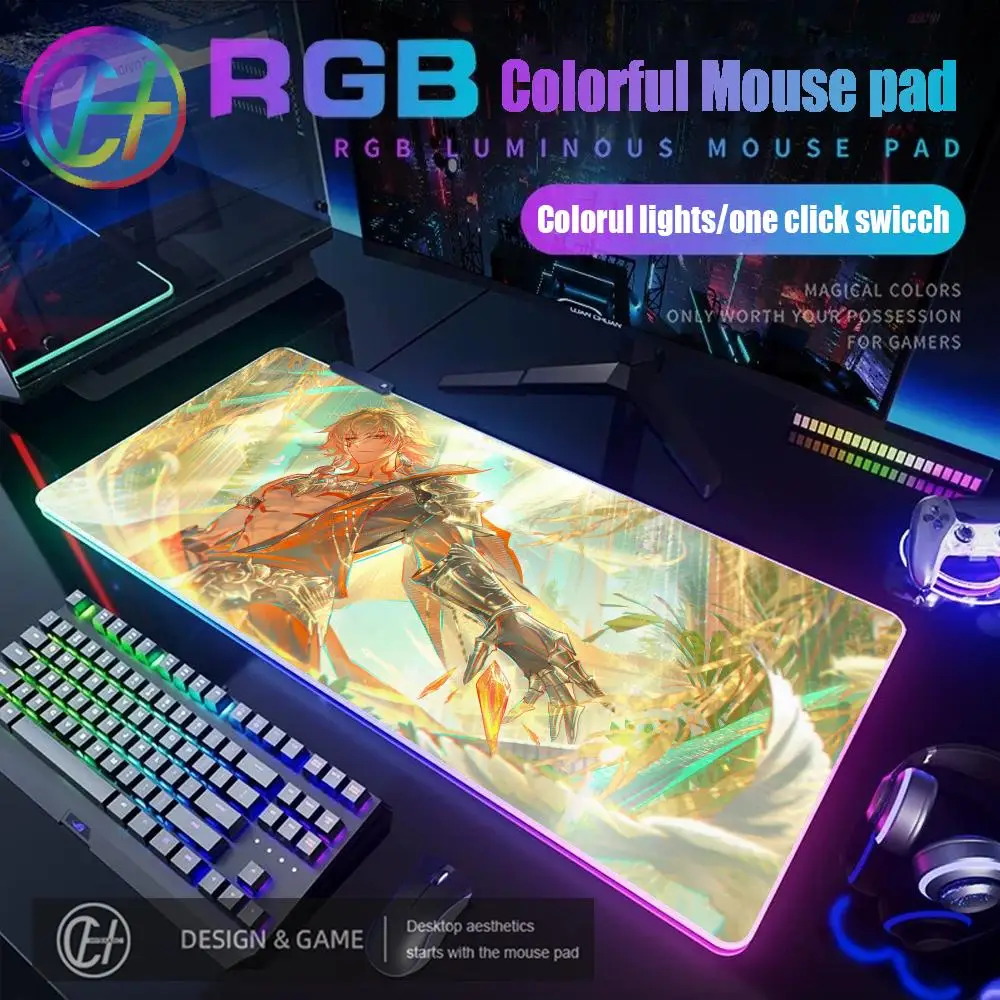 HYBXAXC HD 800X400X4 мм Honkai Star Rail Mydei Коврик для мыши RGB Игровой коврик для мыши Настольный коврик HD Gamer Большой светодиодный светильник XXL Коврик для мыши
HYBXAXC HD 800X400X4 мм Honkai Star Rail Mydei Коврик для мыши RGB Игровой коврик для мыши Настольный коврик HD Gamer Большой светодиодный светильник XXL Коврик для мыши