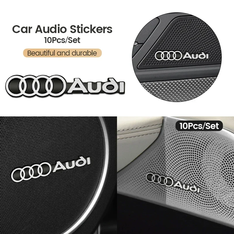 8 шт./лот Hi-Fi динамик аудио динамик 3D алюминиевый значок эмблема стерео наклейка для Audi A3 A4 A5 A6 A7 A8 S3 S4 Q2 Q3 Q5 Q7 
8 шт./лот Hi-Fi динамик аудио динамик 3D алюминиевый значок эмблема стерео наклейка для Audi A3 A4 A5 A6 A7 A8 S3 S4 Q2 Q3 Q5 Q7
