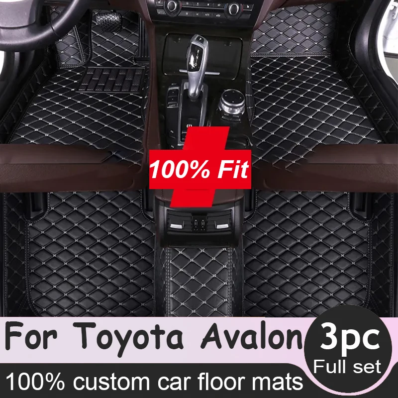 Автомобильные коврики для Toyota Avalon XX40 2013 ~ 2018, прочный водонепроницаемый ковер, роскошный кожаный коврик, автомобильные аксессуары, автомобильные коврики, полный комплект
Автомобильные коврики для Toyota Avalon XX40 2013 ~ 2018, прочный водонепроницаемый ковер, роскошный кожаный коврик, автомобильные аксессуары, автомобильные коврики, полный комплект