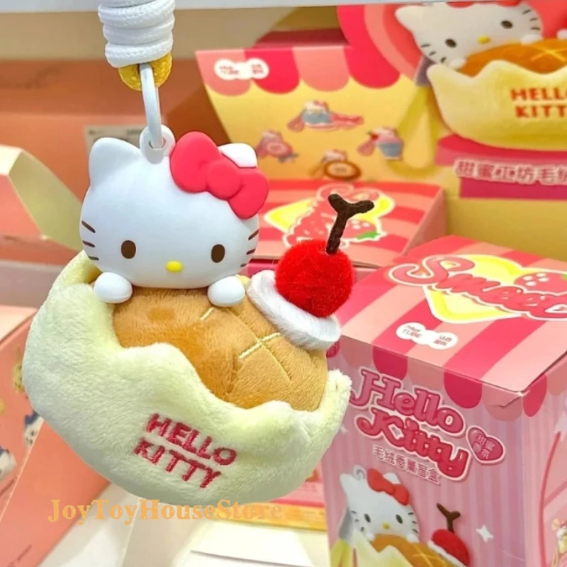 Original Sanrio Hellokitty Sweet Workshop Series Blind Box Fragrant Pendant Mystery Box Cartoon Cake Customized Decor Gift
Original Sanrio Hellokitty Sweet Workshop Series Blind Box Fragrant Pendant Mystery Box Cartoon Cake Customized Decor Gift
