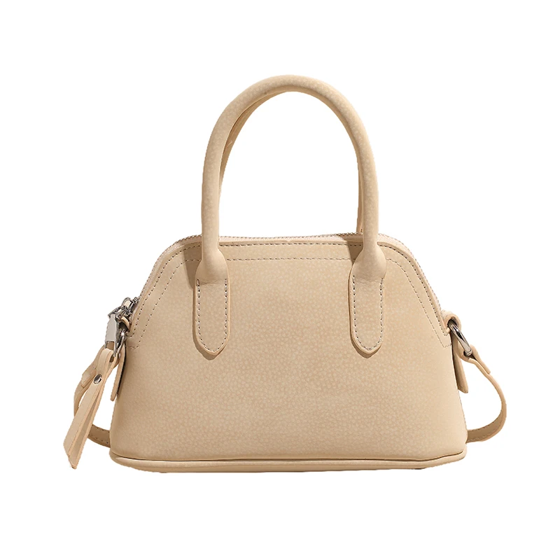 Soft PU Leather Handbags Women Cute Fashion Mini Shell Bags New In 2025 Small Female Bags French Style Solid Black Purse
Soft PU Leather Handbags Women Cute Fashion Mini Shell Bags New In 2025 Small Female Bags French Style Solid Black Purse