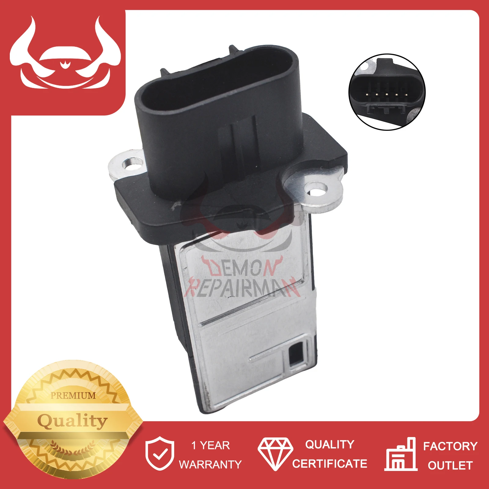 Mass Air Flow MAF Sensor Compatible AFH70M43A With Chevrolet Cobalt HHR Trailblazer Buick Rainier Cadillac SRX STS 15828006
Mass Air Flow MAF Sensor Compatible AFH70M43A With Chevrolet Cobalt HHR Trailblazer Buick Rainier Cadillac SRX STS 15828006