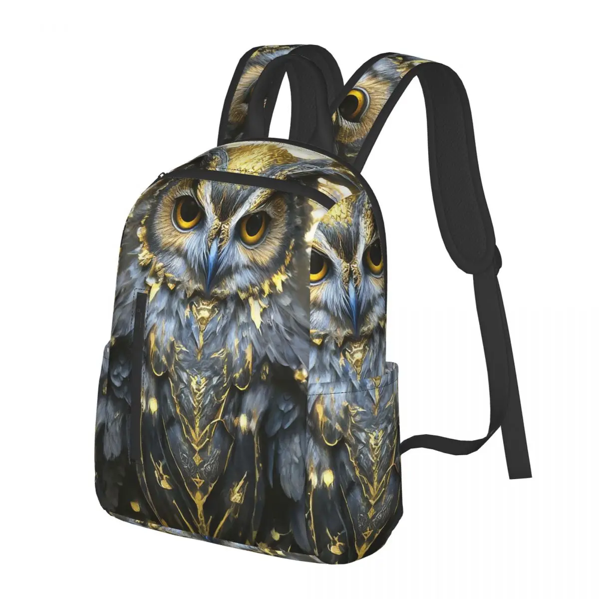 Vintage Owl Realistic Student Backpack School Bag Hiking Travel Daypack for Boys Girls Bookbag Shoulder Bags
Vintage Owl Realistic Student Backpack School Bag Hiking Travel Daypack for Boys Girls Bookbag Shoulder Bags
