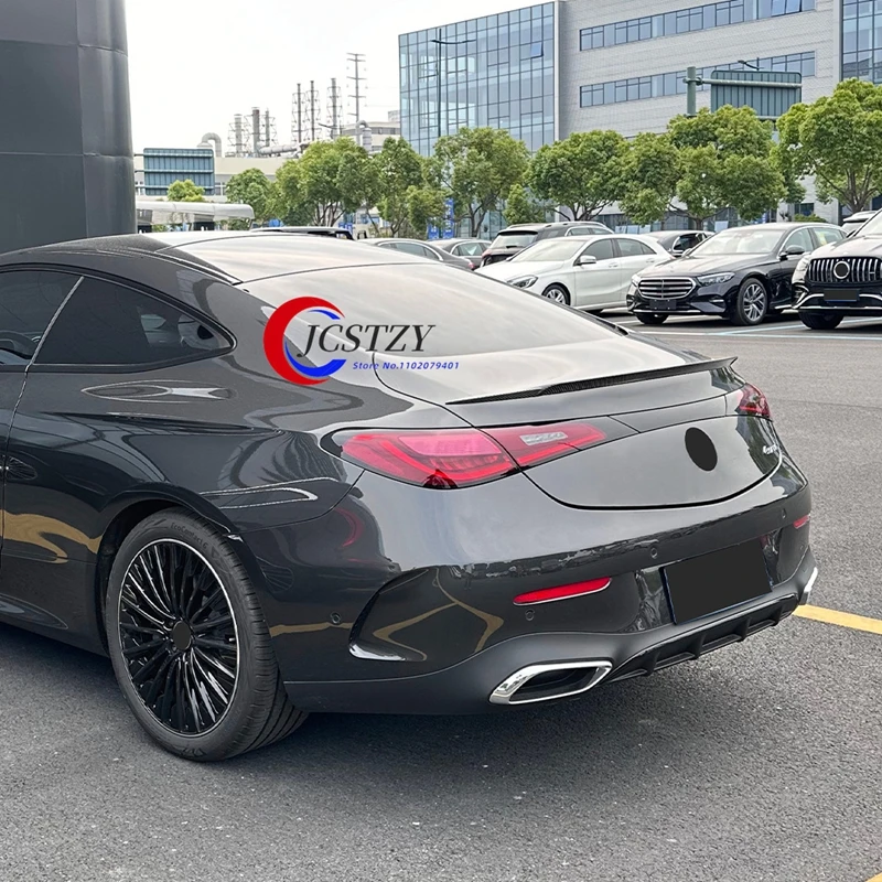 CLE Coupe задний спойлер на крышу багажника для Mercedes-Benz, комплекты кузова с хвостовым крылом, крышка багажника, внешняя C236 CLE260 CLE53 CLE300 CLE450 2024
CLE Coupe задний спойлер на крышу багажника для Mercedes-Benz, комплекты кузова с хвостовым крылом, крышка багажника, внешняя C236 CLE260 CLE53 CLE300 CLE450 2024