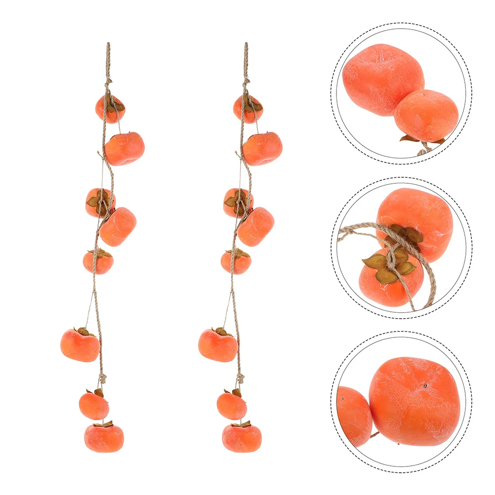 Exquisite Artificial Persimmon Decorations Lifelike Pendant Ornaments for Home Thanksgiving Party Decoration Persimmon Pendant
Exquisite Artificial Persimmon Decorations Lifelike Pendant Ornaments for Home Thanksgiving Party Decoration Persimmon Pendant